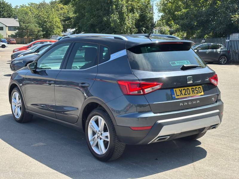 Seat Arona 1.0 Tsi 115 Fr Ez Dsg Grey #6