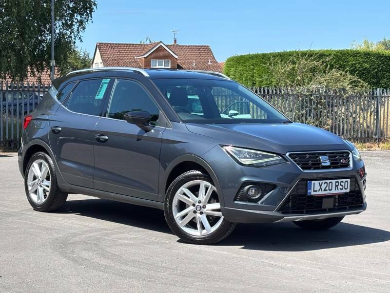 Seat Arona 1.0 Tsi 115 Fr Ez Dsg Grey