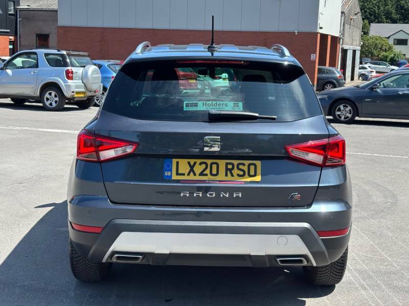Seat Arona 1.0 Tsi 115 Fr Ez Dsg Grey #4