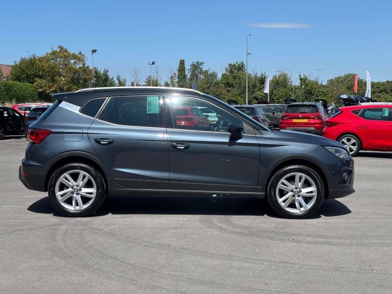 Seat Arona 1.0 Tsi 115 Fr Ez Dsg Grey #2