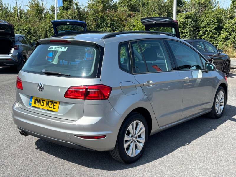 Volkswagen Golf SV 1.4 Tsi Se Silver #3