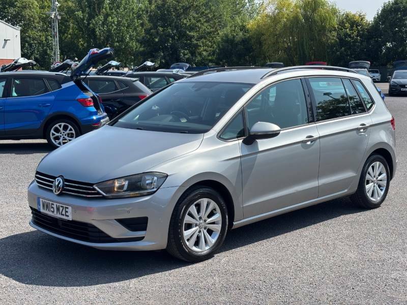 Volkswagen Golf SV Se Blue #9