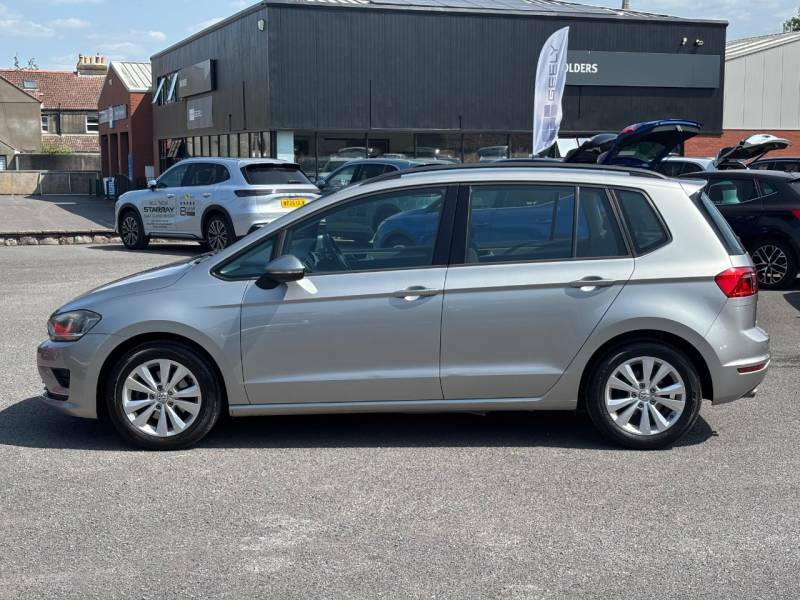 Volkswagen Golf SV Se Blue #8