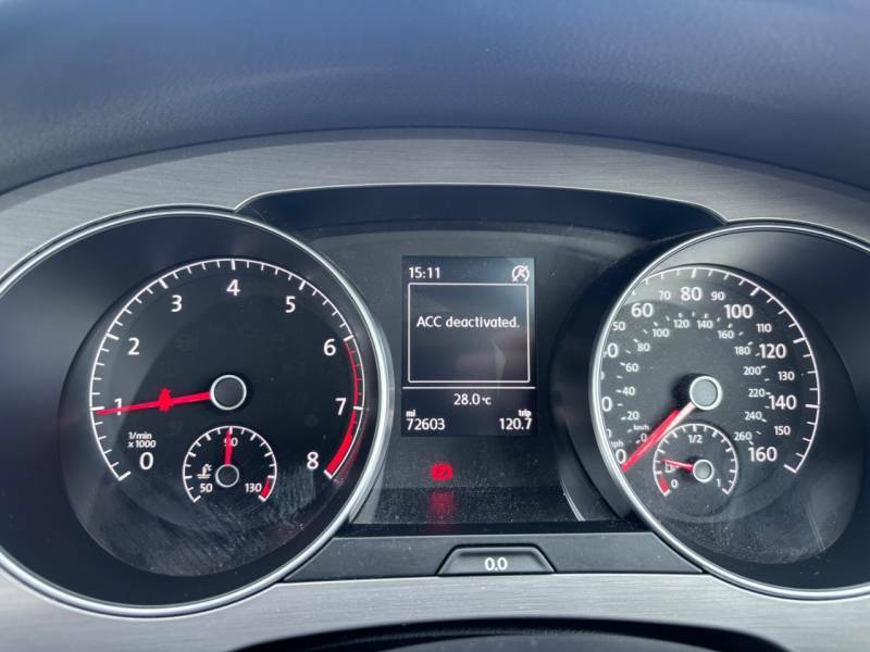 Volkswagen Golf SV Se Blue #27
