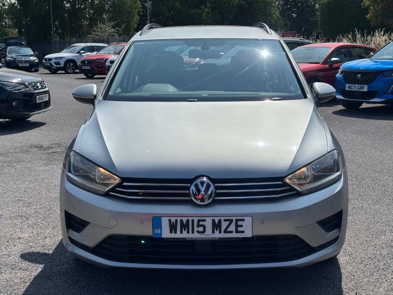 Volkswagen Golf SV Se Blue #10