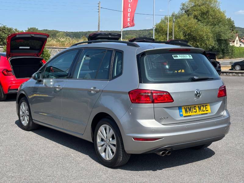 Volkswagen Golf SV Se Blue #7