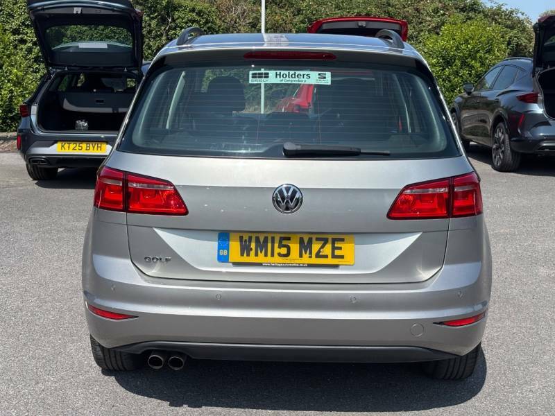 Volkswagen Golf SV 1.4 Tsi Se Silver #4