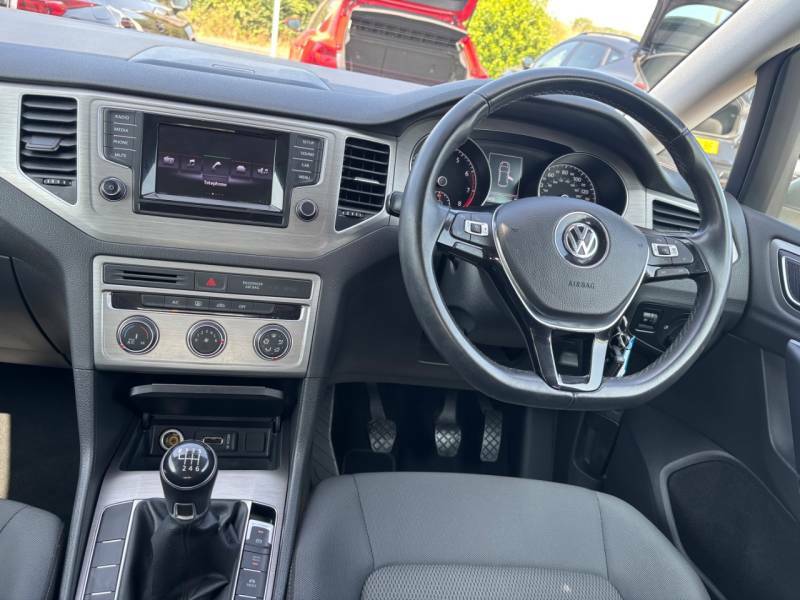 Volkswagen Golf SV Se Blue #17