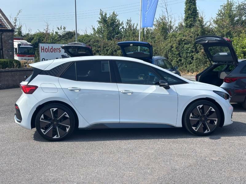 Cupra Born 170Kw E-boost V3 59Kwh White #2