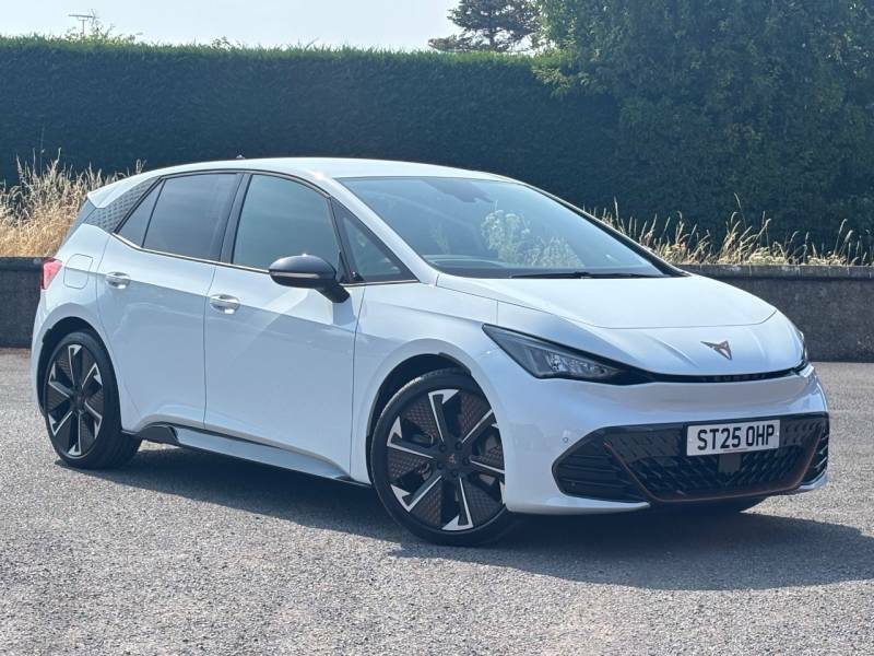 Cupra Born 170Kw E-boost V3 59Kwh White