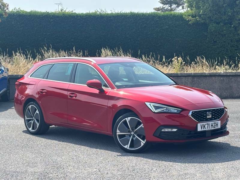 Seat Leon 1.5 Etsi 150 Xcellence Lux Dsg Red