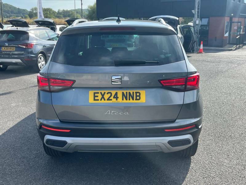Seat Ateca 1.5 Tsi Evo Xperience Dsg Grey #4