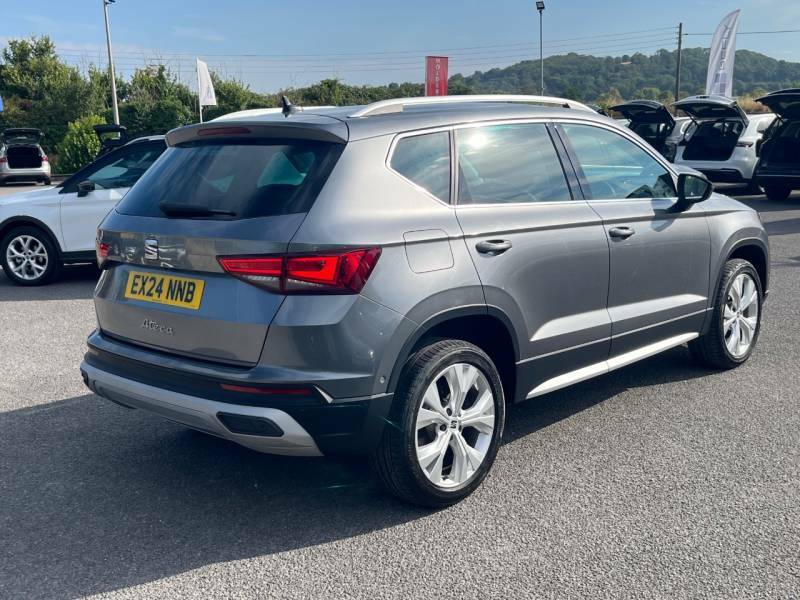 Seat Ateca 1.5 Tsi Evo Xperience Dsg Grey #3