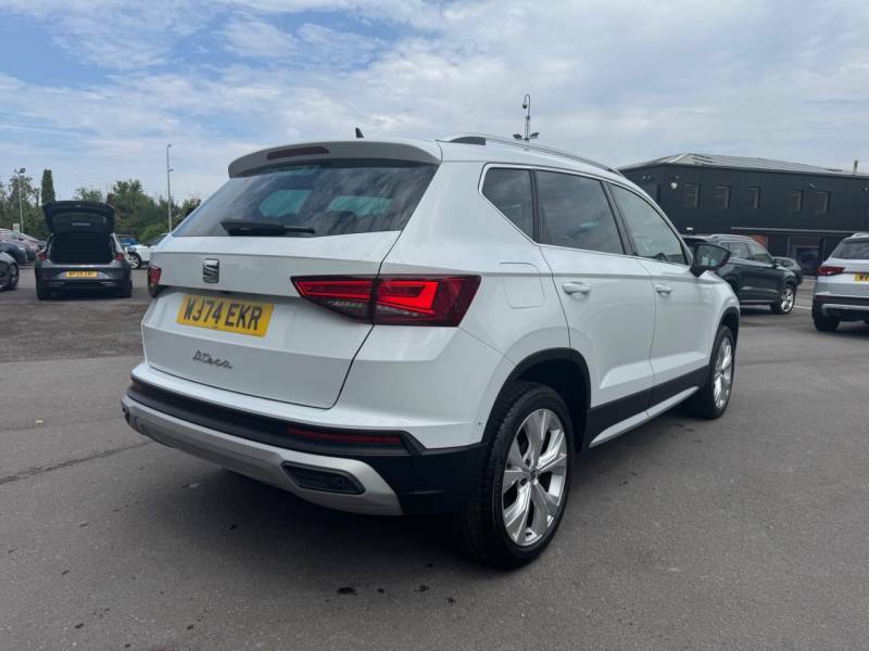 Seat Ateca 1.5 Tsi Evo Xperience White #3