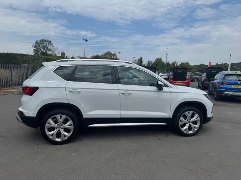 Seat Ateca 1.5 Tsi Evo Xperience White #2