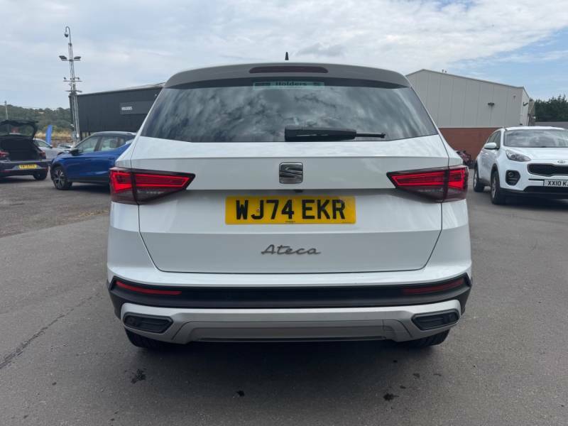 Seat Ateca 1.5 Tsi Evo Xperience White #4