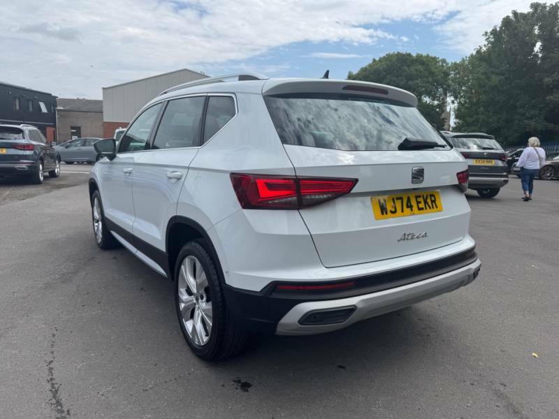 Seat Ateca 1.5 Tsi Evo Xperience White #5