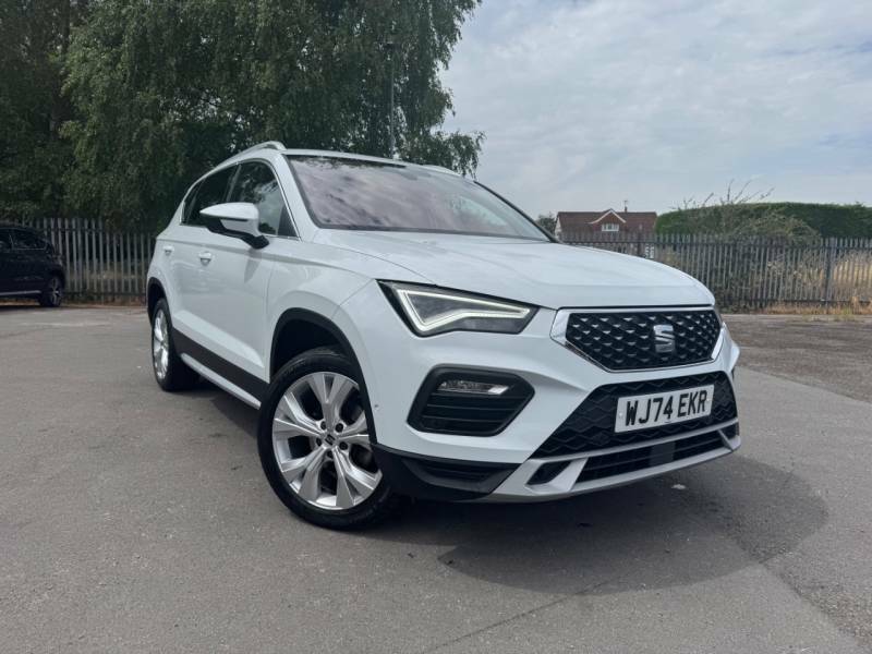 Seat Ateca 1.5 Tsi Evo Xperience White