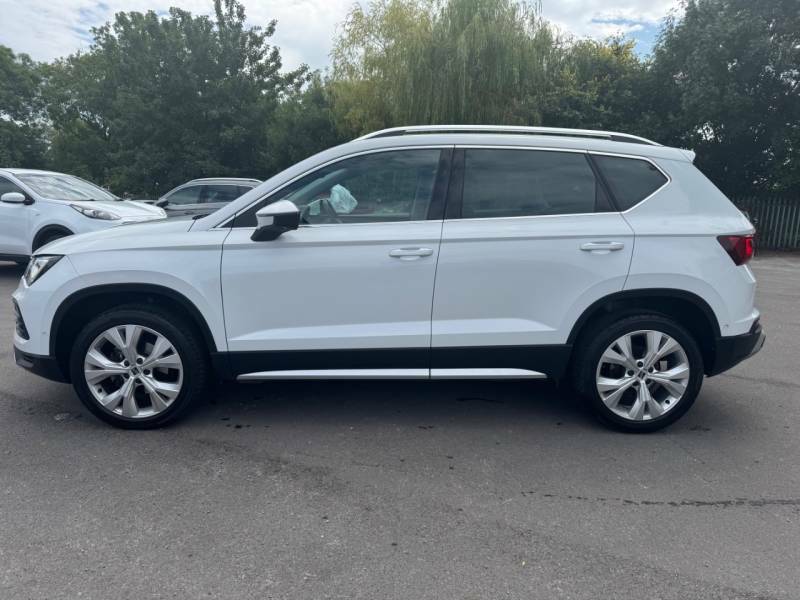 Seat Ateca 1.5 Tsi Evo Xperience White #6