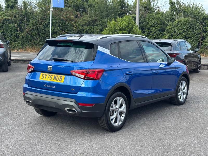 Seat Arona 1.0 Tsi 115 Fr Dsg Blue #3