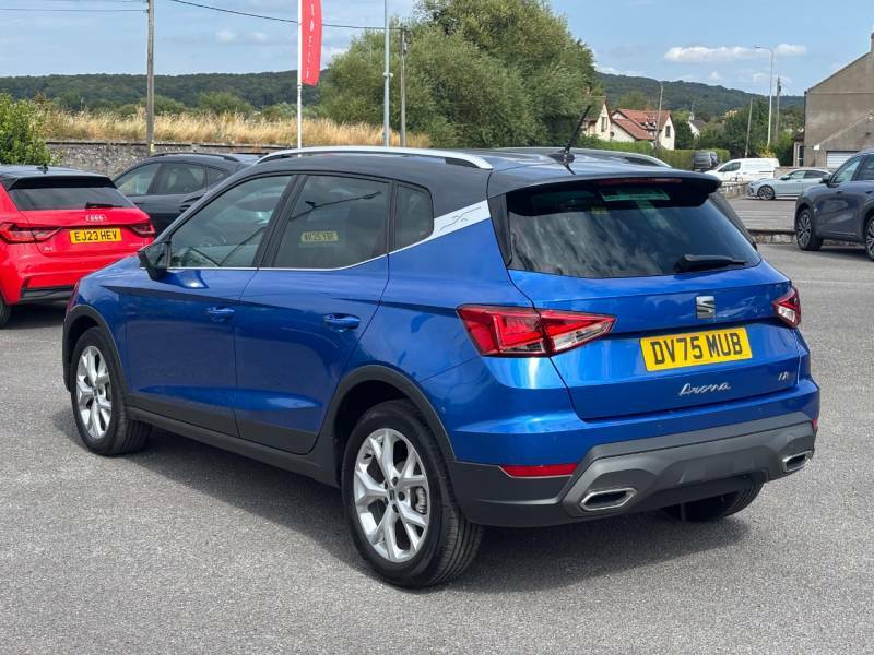 Seat Arona 1.0 Tsi 115 Fr Dsg Blue #6