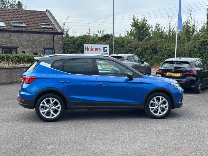 Seat Arona 1.0 Tsi 115 Fr Dsg Blue #2