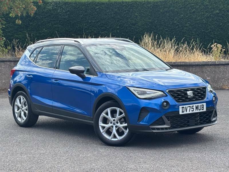 Seat Arona 1.0 Tsi 115 Fr Dsg Blue