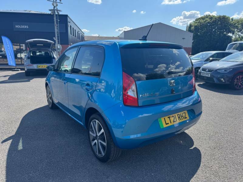 Seat MII 61Kw One 36.8Kwh Blue #5