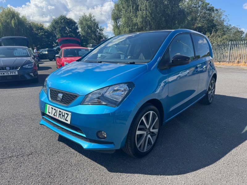 Seat MII 61Kw One 36.8Kwh Black #7