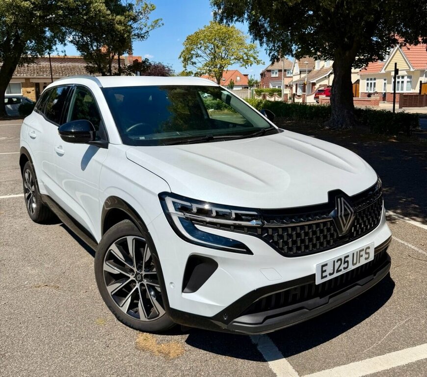 Renault Austral 1.2L Techno White #3