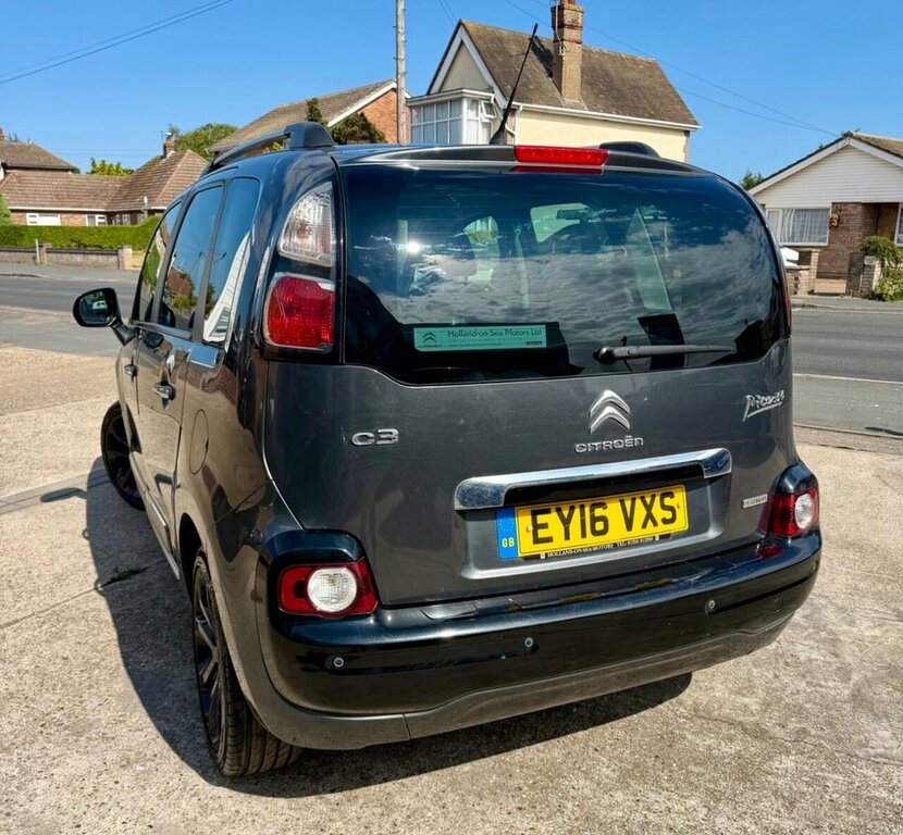 Citroen C3 Picasso 1.2 Puretech Platinum Mpv Euro 6 White #7