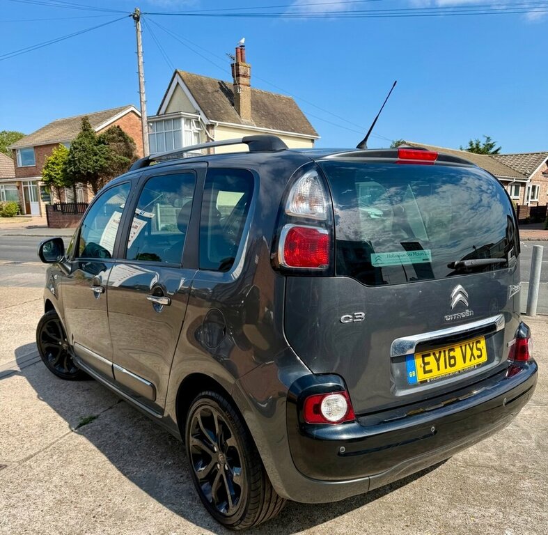 Citroen C3 Picasso 1.2 Puretech Platinum Mpv Euro 6 White #8