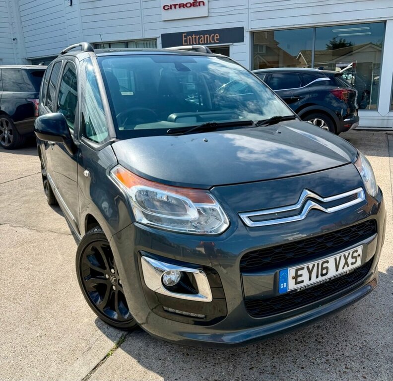 Citroen C3 Picasso 1.6L Platinum Grey #3