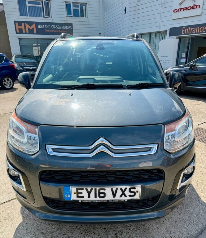 Citroen C3 Picasso 1.2 Puretech Platinum Mpv Euro 6 White #10