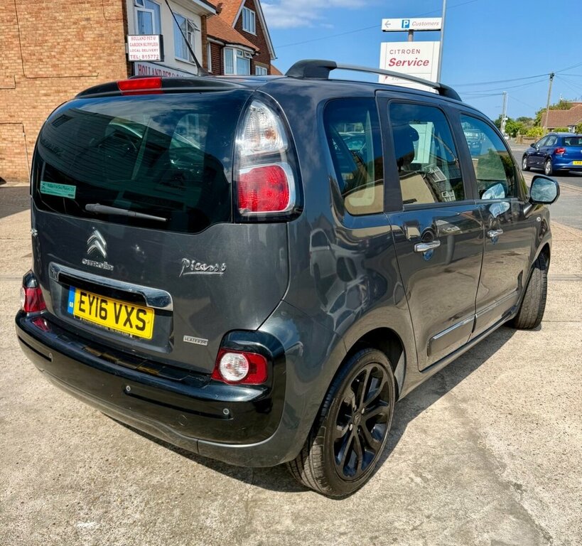 Citroen C3 Picasso 1.6L Platinum Grey #5