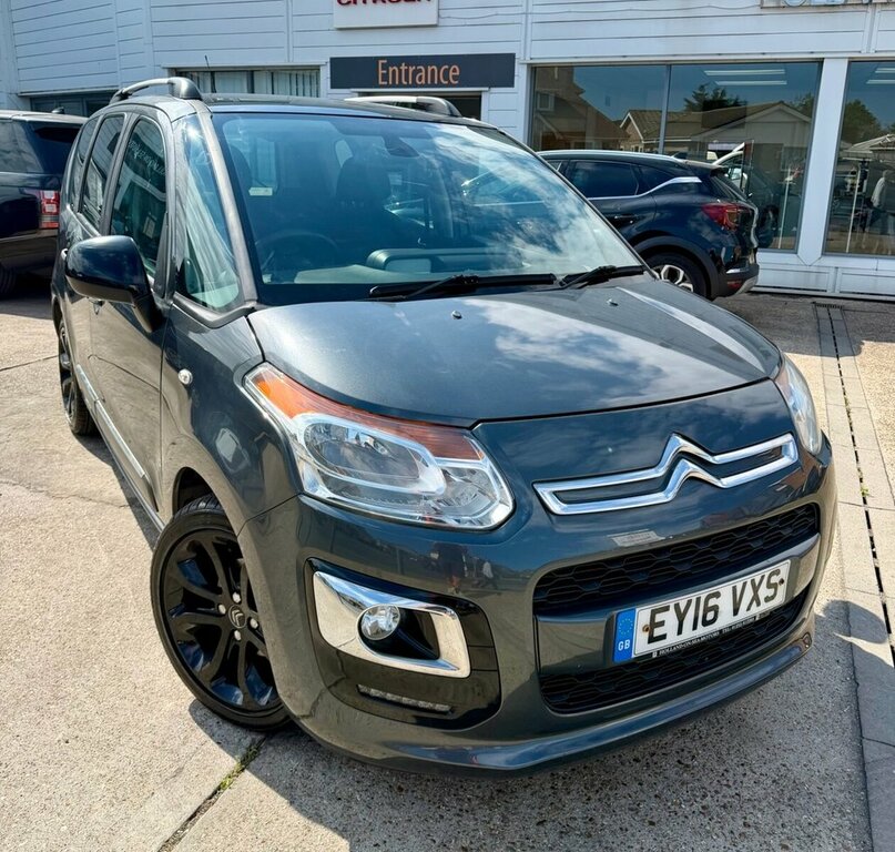 Citroen C3 Picasso 1.6L Platinum Grey