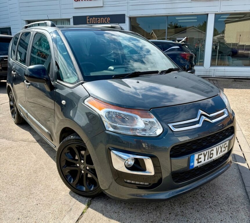 Citroen C3 Picasso 1.6L Platinum Grey #4