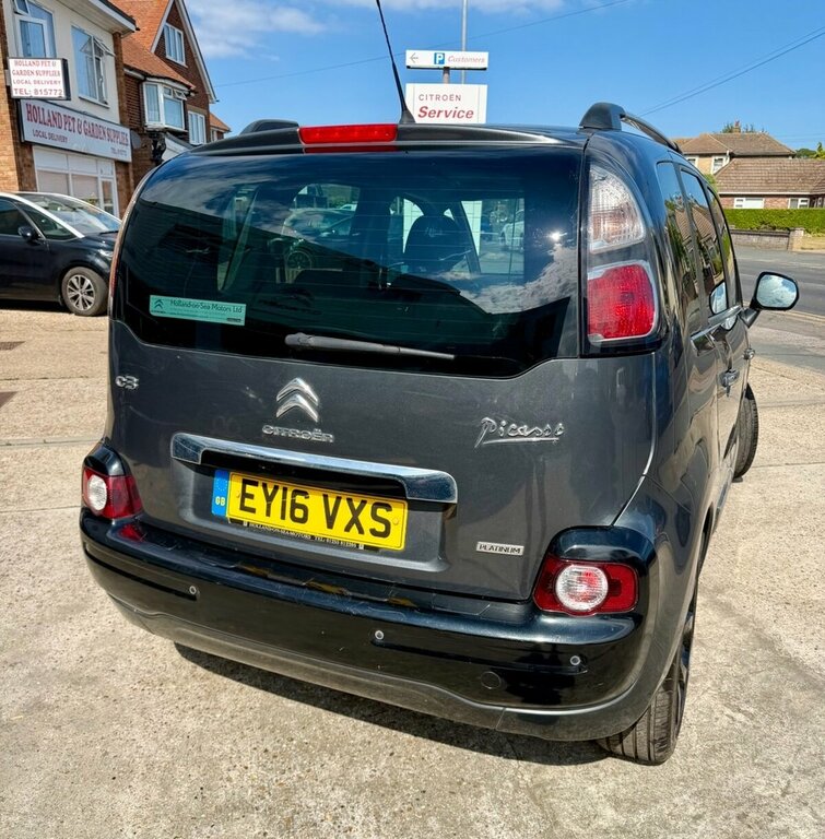 Citroen C3 Picasso 1.6L Platinum Grey #6