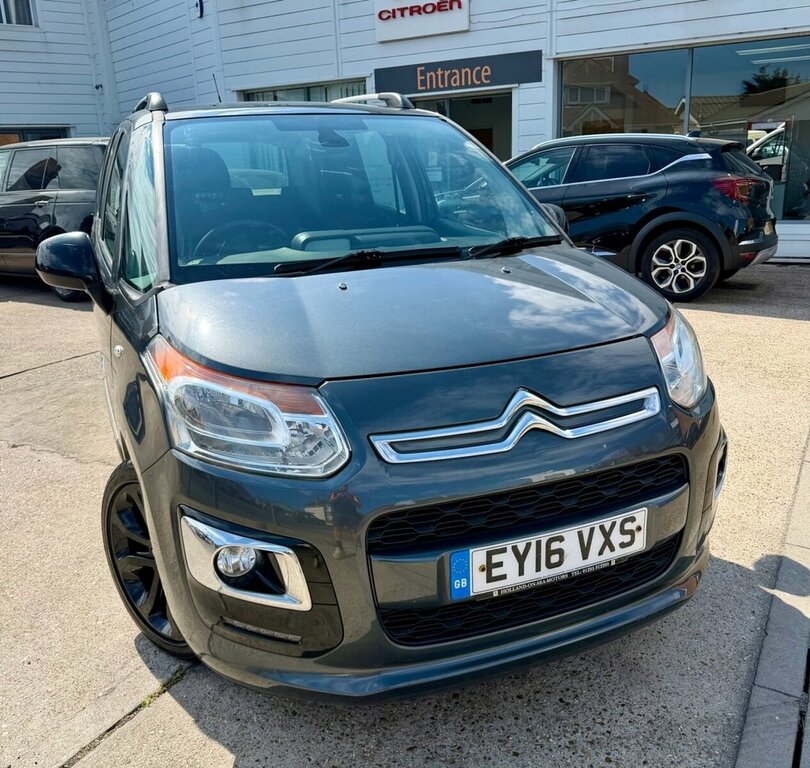 Citroen C3 Picasso 1.6L Platinum Grey #2