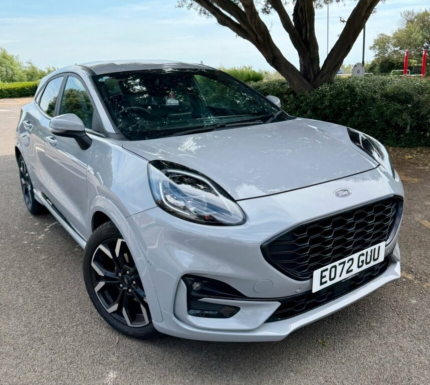 Ford Puma 1L St-line X Grey #2