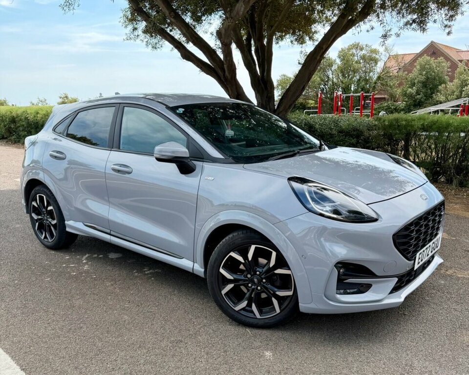 Ford Puma 1L St-line X Grey #5