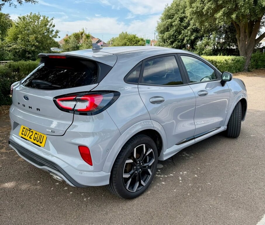 Ford Puma 1L St-line X Grey #6