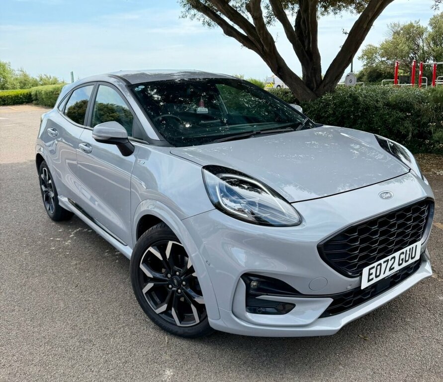 Ford Puma 1L St-line X Grey #3
