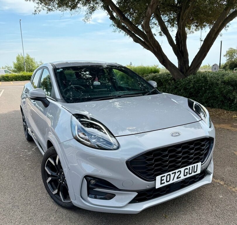 Ford Puma 1L St-line X Grey