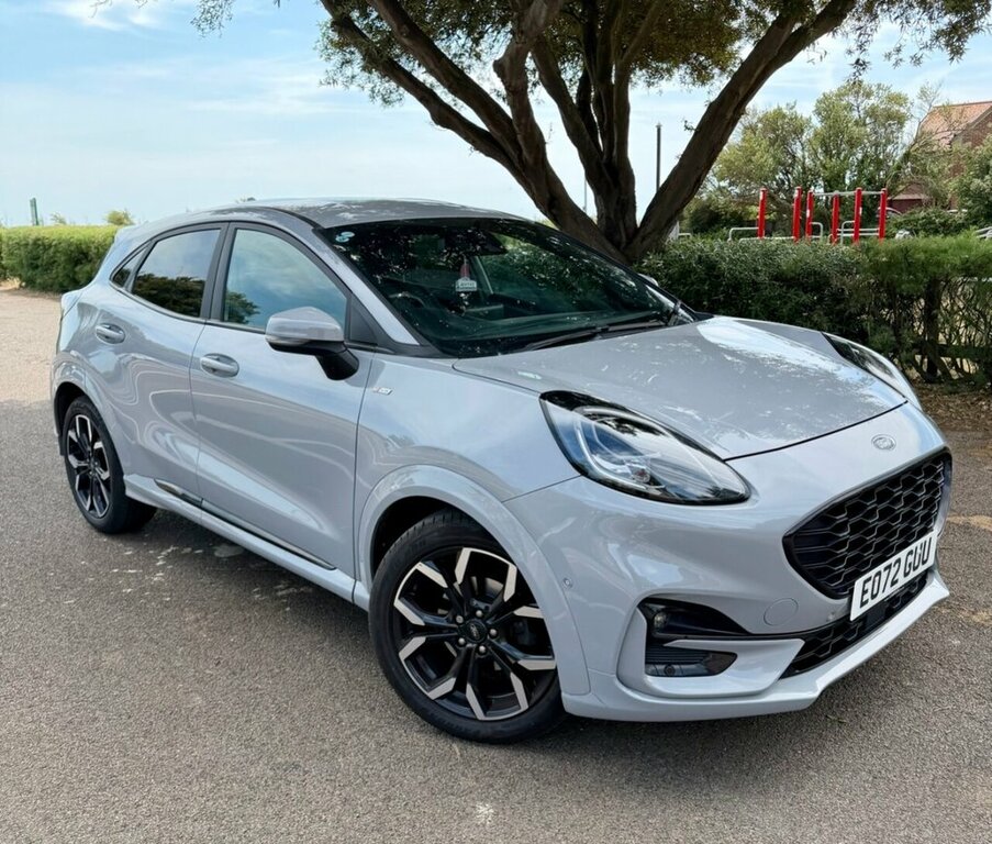 Ford Puma 1L St-line X Grey #4