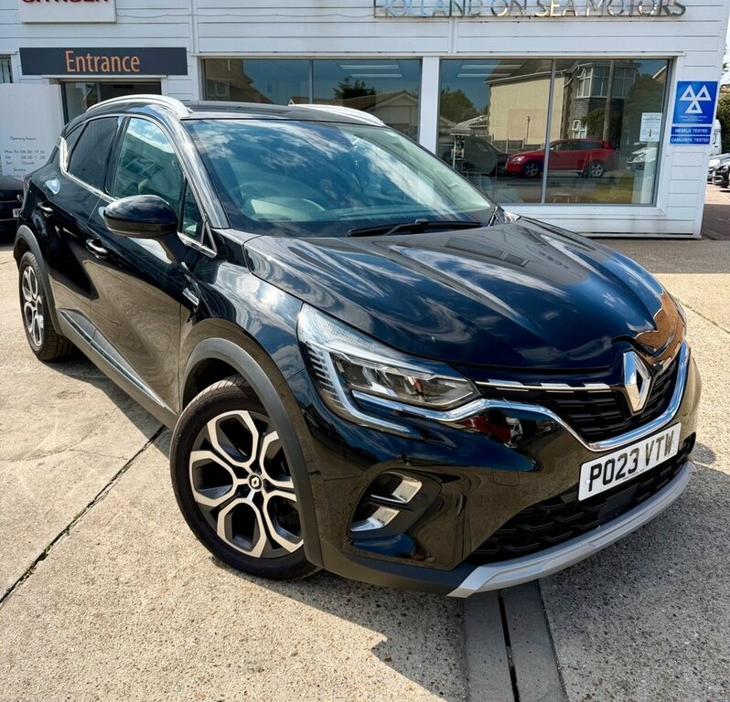 Renault Captur 1.6L Techno Black #5