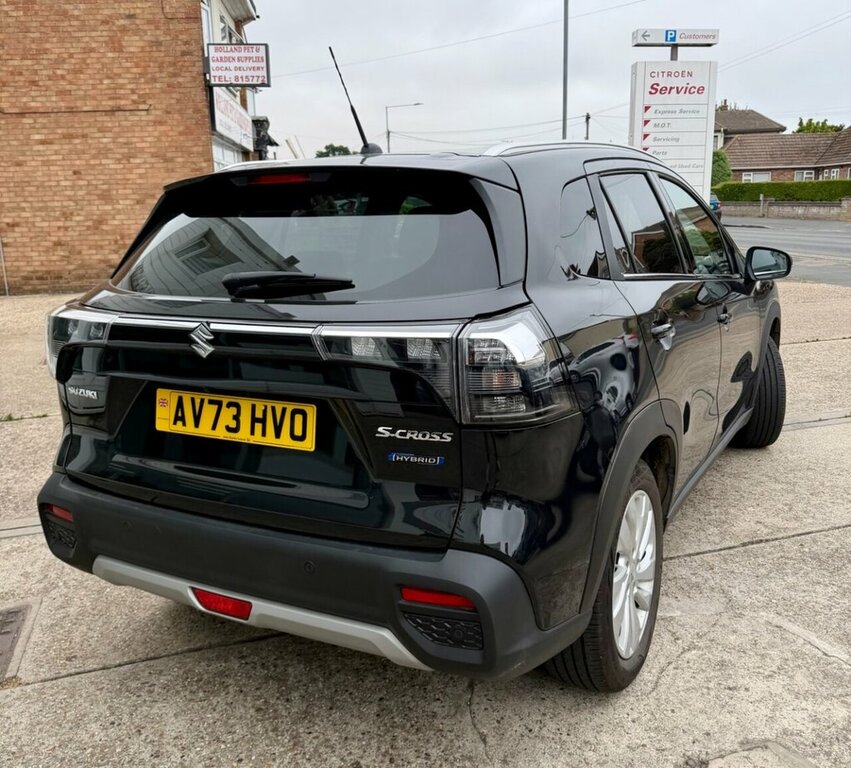 Suzuki S Cross 1.5L Motion Black #6