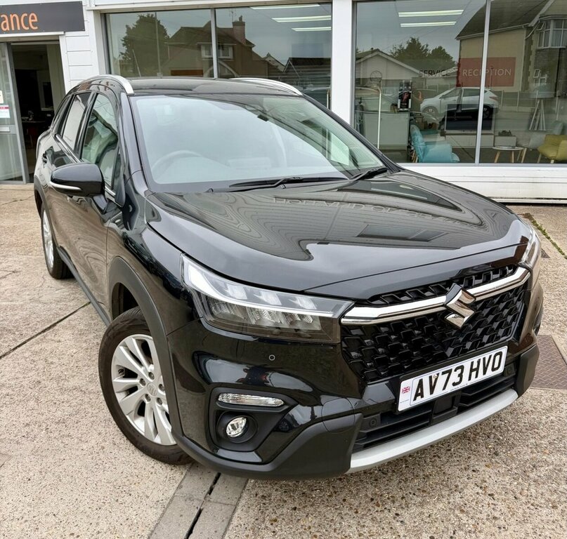Suzuki S Cross 1.5L Motion Black #2