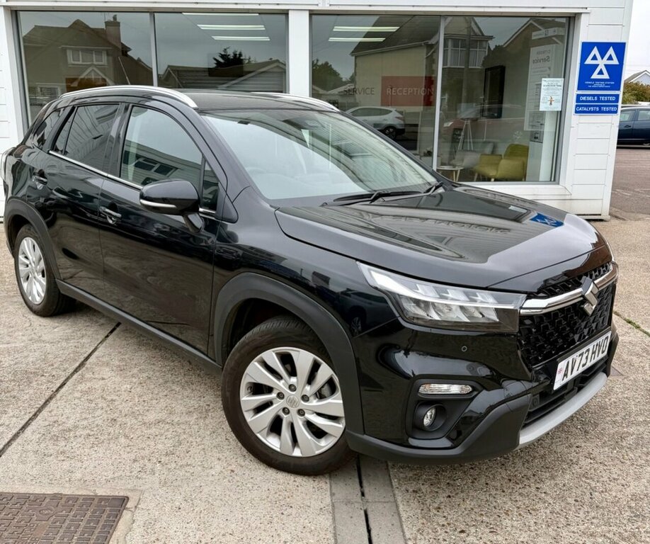 Suzuki S Cross 1.5L Motion Black #4