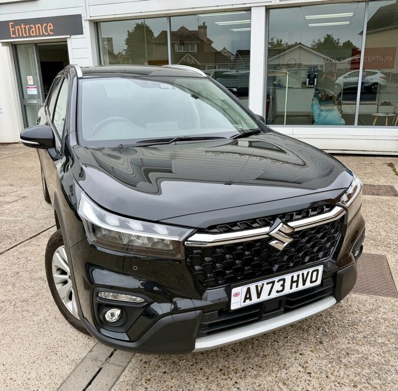 Suzuki S Cross 1.5L Motion Black